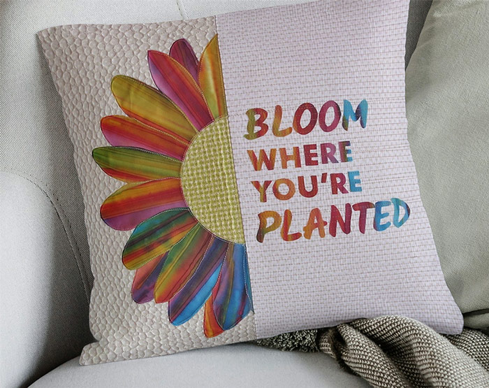 Tips for designing quilts with words