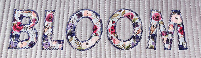 Tips for designing quilts with words
