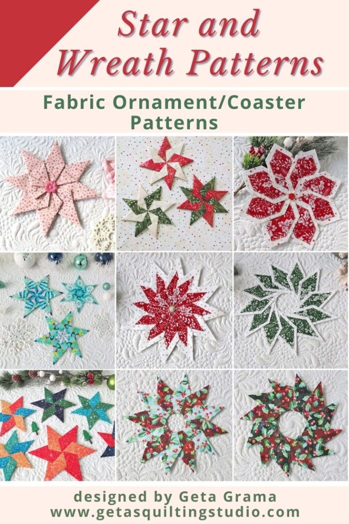 Star and Wreath Ornament Patterns