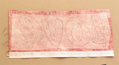 Tips for designing quilts with words