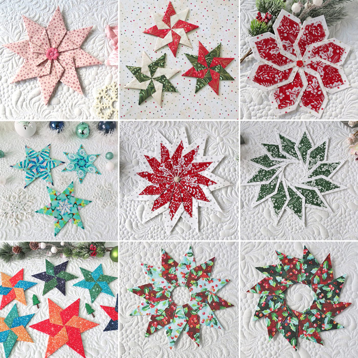 star-bundle1 Star and Wreath Ornament Patterns