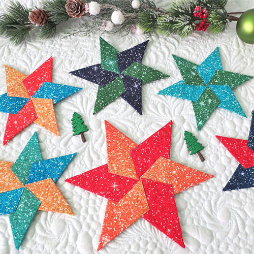 star-ornament-patterns-p1 Fabric Star Ornament Patterns