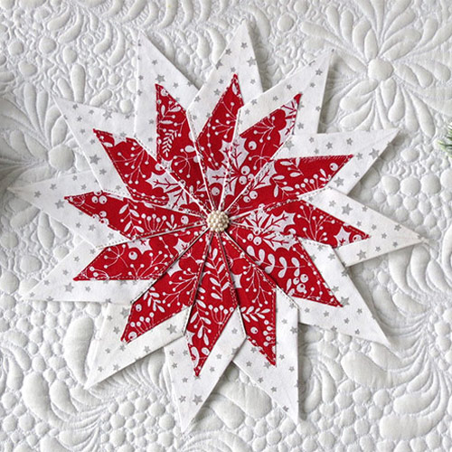 star-ornament-patterns-p6b Fabric Star Ornament Patterns