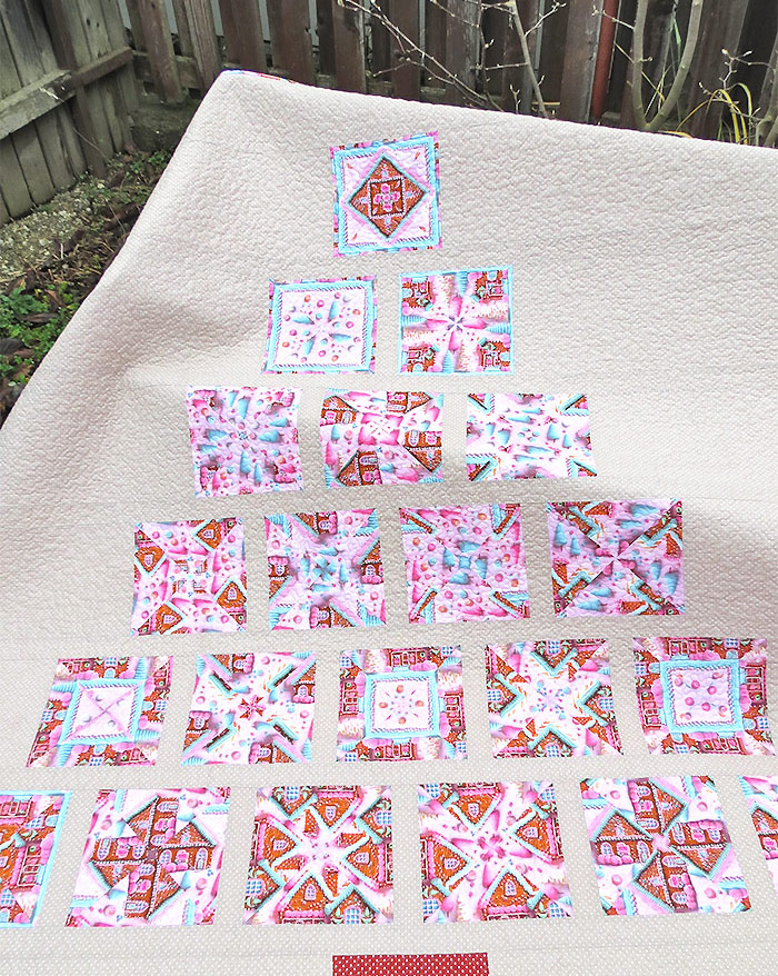 Christmas Quilt Pattern