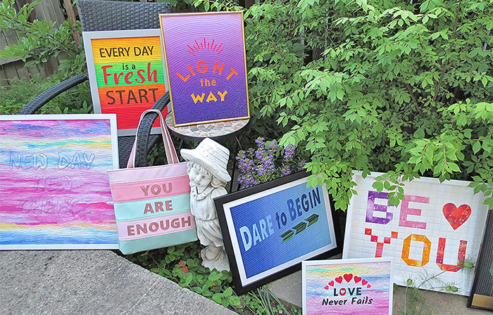 Inspirational Quilts