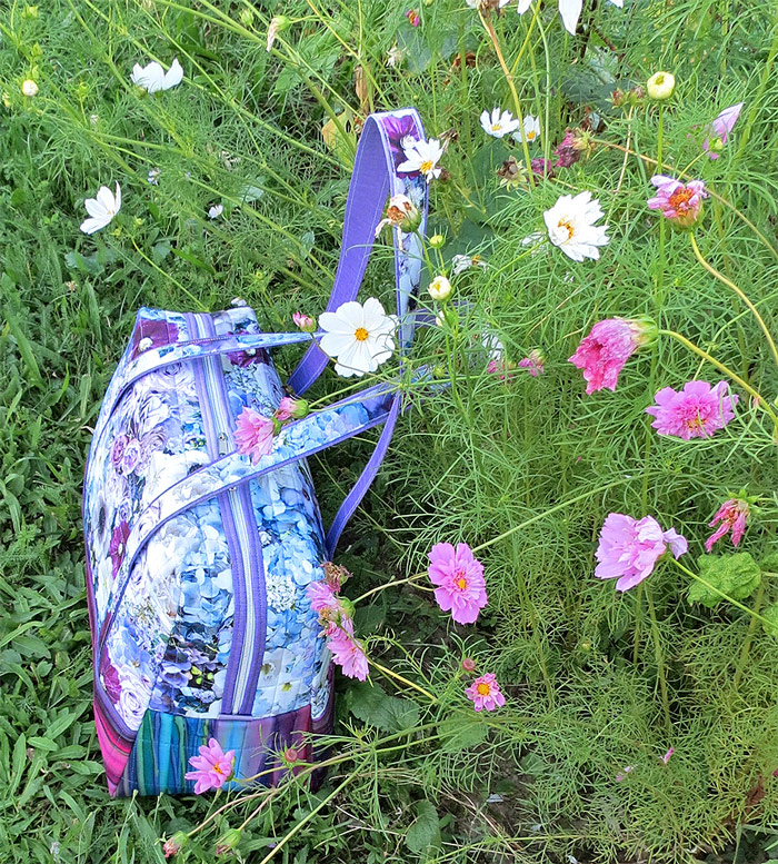 Mini Travel Bag Pattern