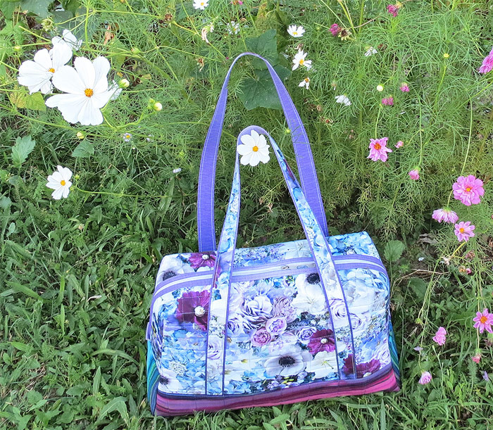 Mini Travel Bag Pattern