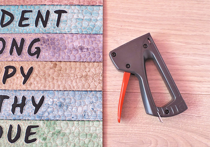 How to frame quilts