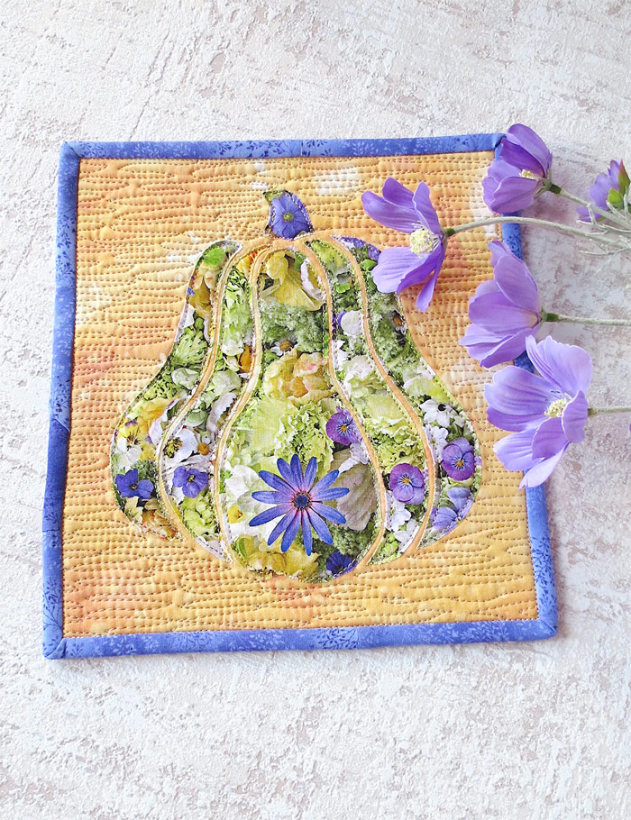 Fall sewing pattern-ornaments coasters