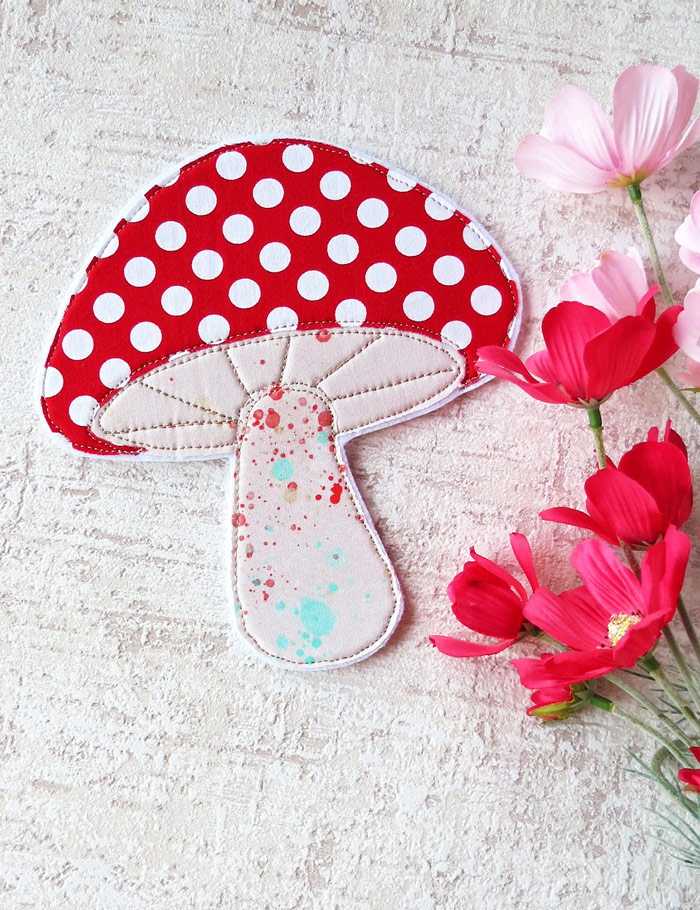 Fall sewing pattern-ornaments coasters