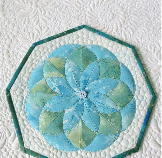 Folded flowers Pattern