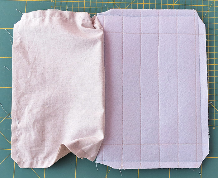 Personalized quilt label collection