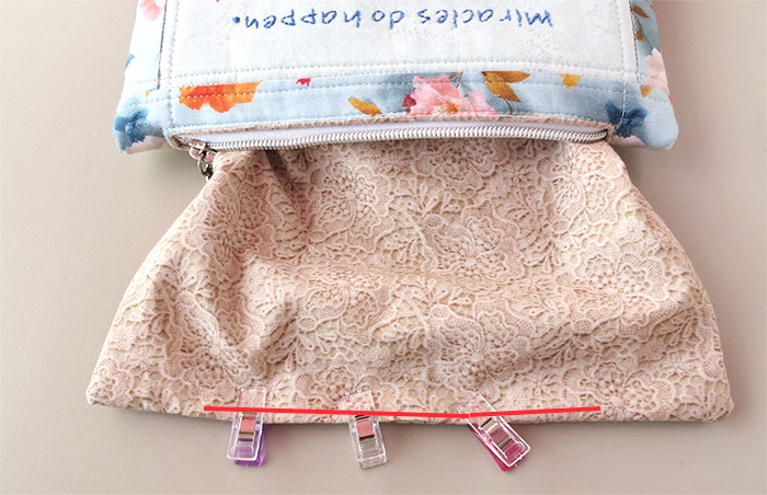 Personalized quilt label collection