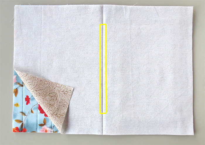Personalized quilt label collection