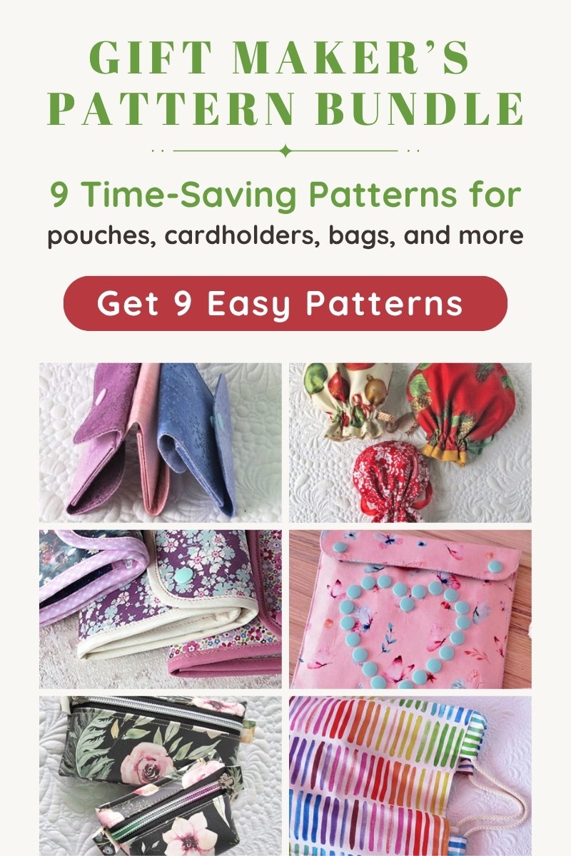Quick and easy patterns for sewing gifts