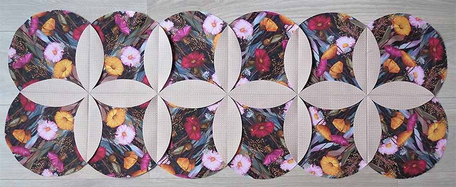 Fabric Flower DIY Pattern