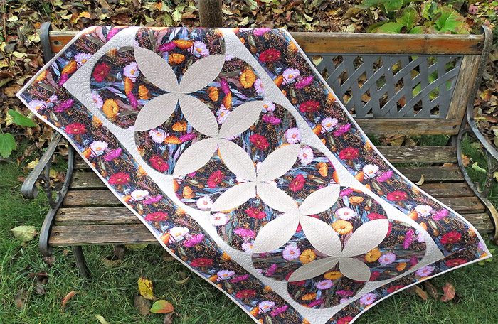 Fabric Flower DIY Pattern