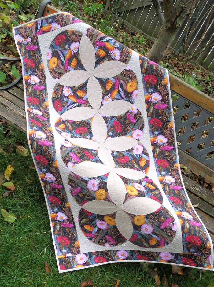 Fabric Flower DIY Pattern