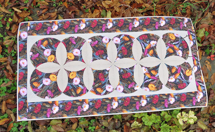 Fabric Flower DIY Pattern