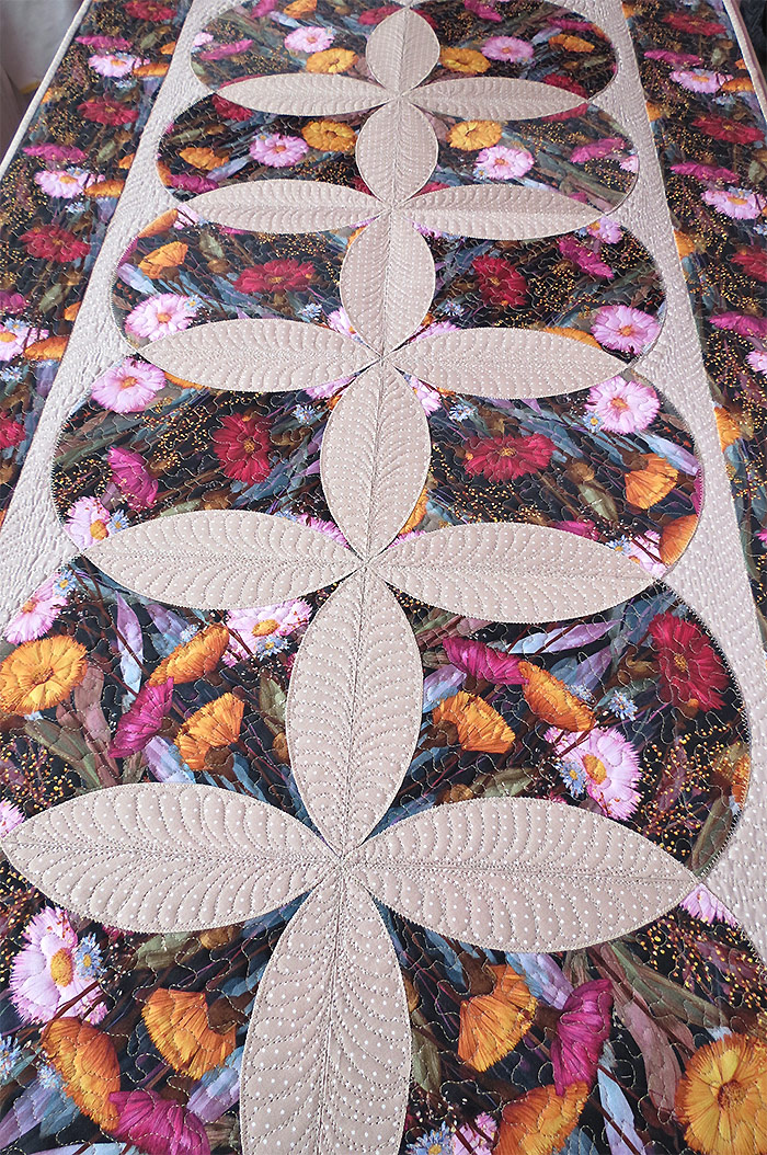 Fabric Flower DIY Pattern