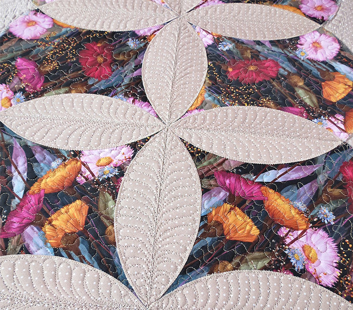 Fabric Flower DIY Pattern