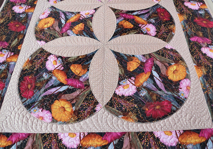 Fabric Flower DIY Pattern