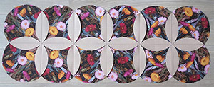 Fabric Flower DIY Pattern