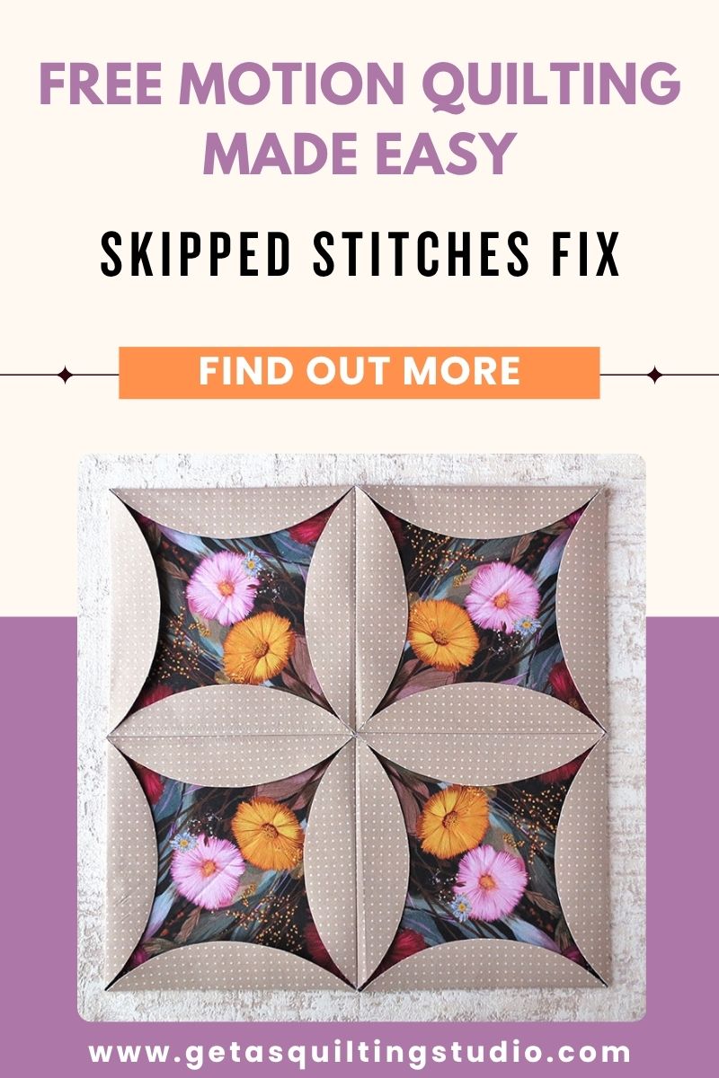 Free motion quilting tips