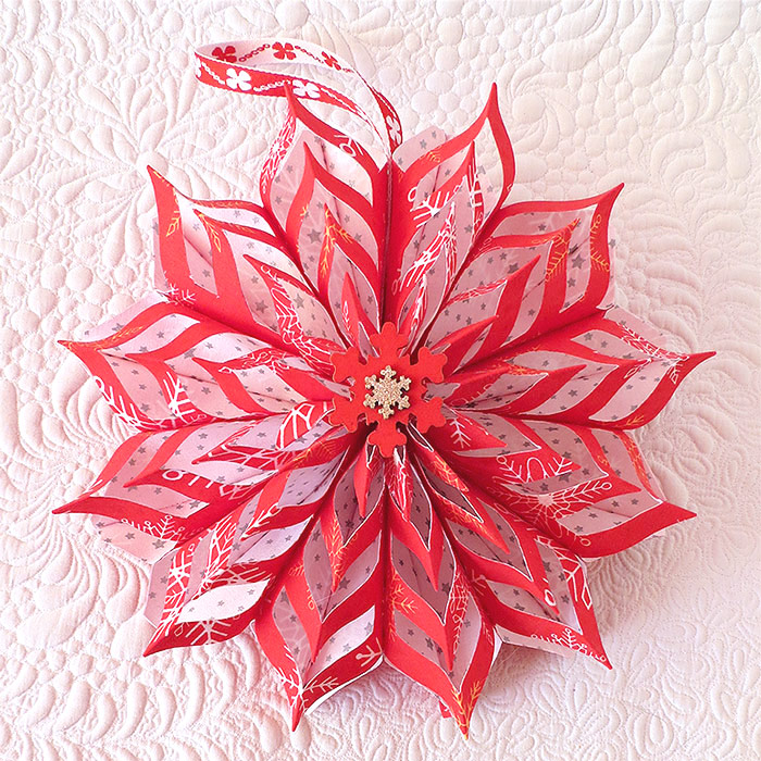 Fabric Star Christmas Ornament Pattern