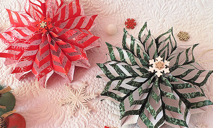 Fabric Star Christmas Ornament Pattern