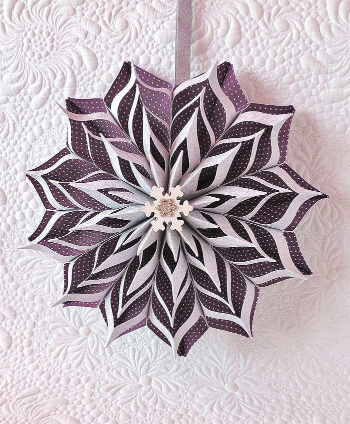 Fabric star pattern