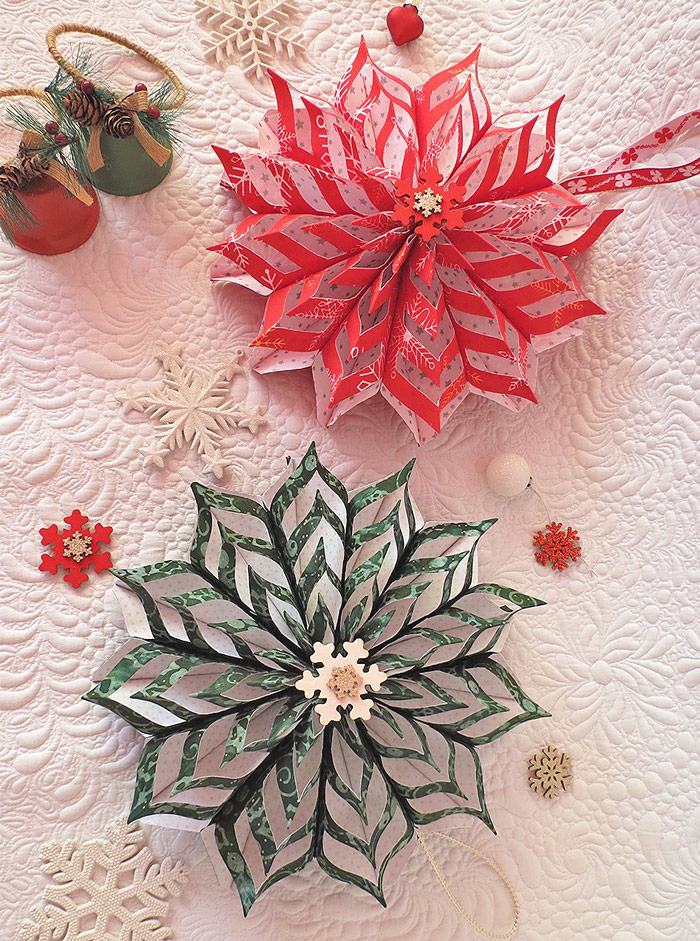 Fabric Star Christmas Ornament Pattern