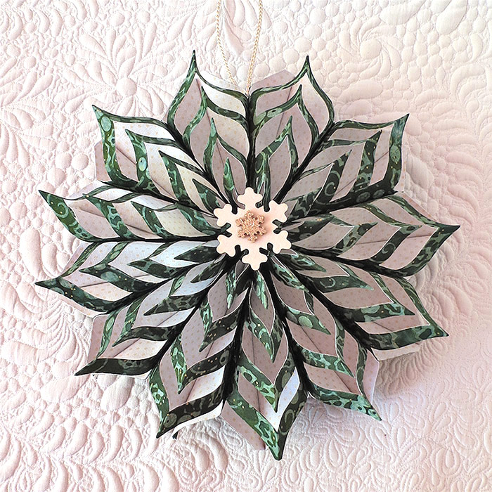 Fabric Star Christmas Ornament Pattern
