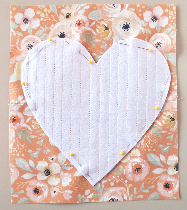 Curved quilts tips