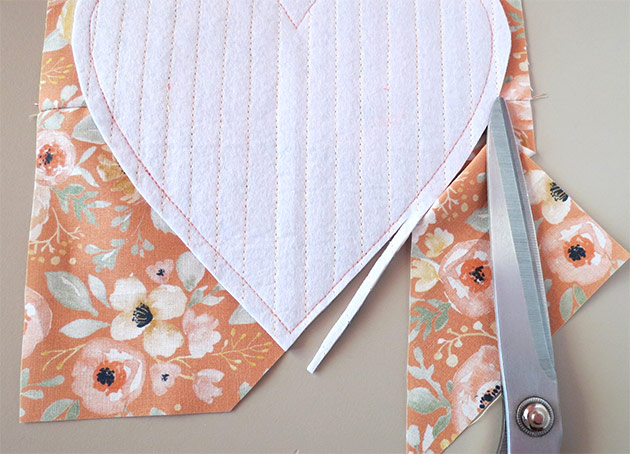 Curved quilts tips