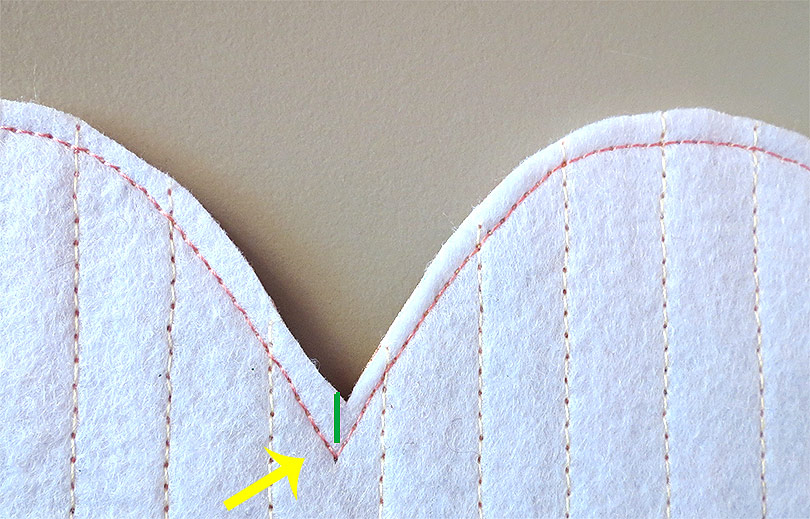 Curved quilts tips