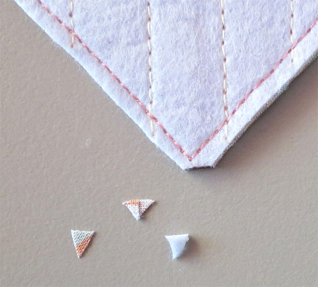 Curved quilts tips