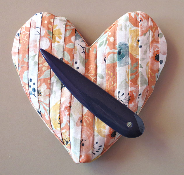 Curved quilts tips