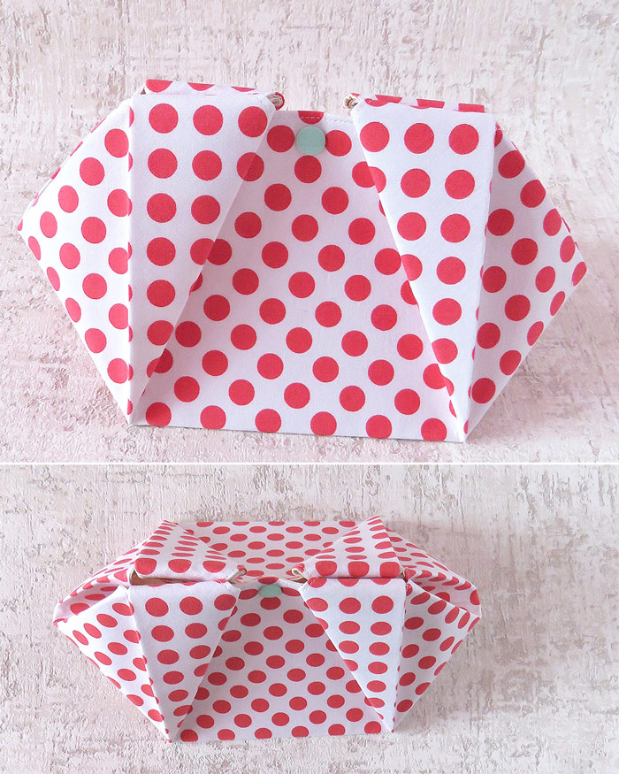 Fabric Gift Basket Pattern