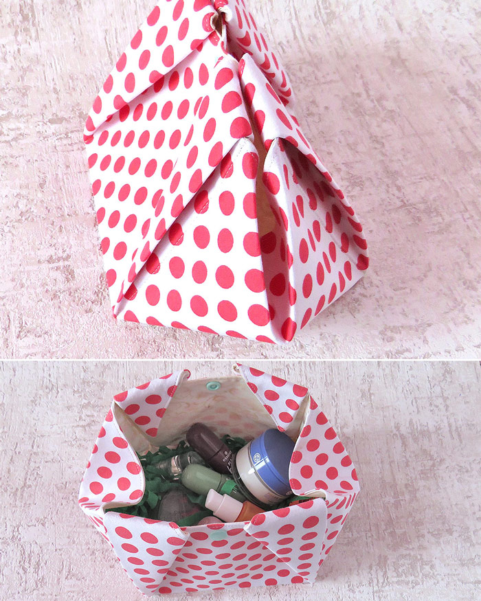 Fabric Gift Basket Pattern