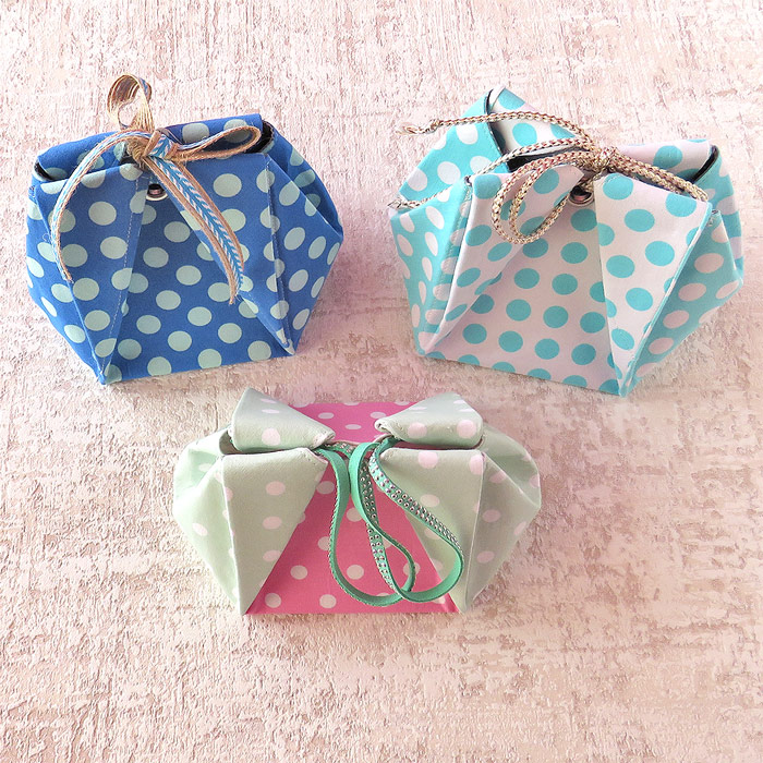 Fabric Gift Basket Pattern