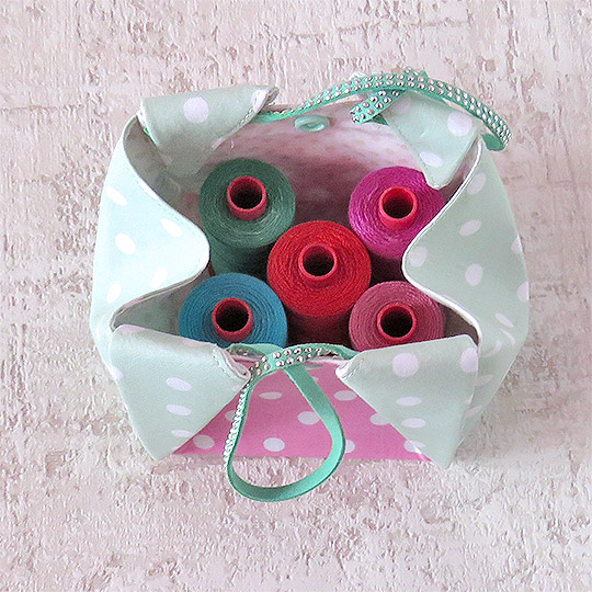 Fabric Gift Basket Pattern