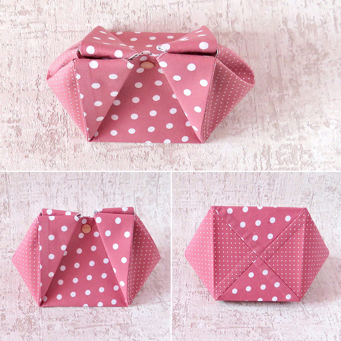 Fabric Gift Basket Pattern