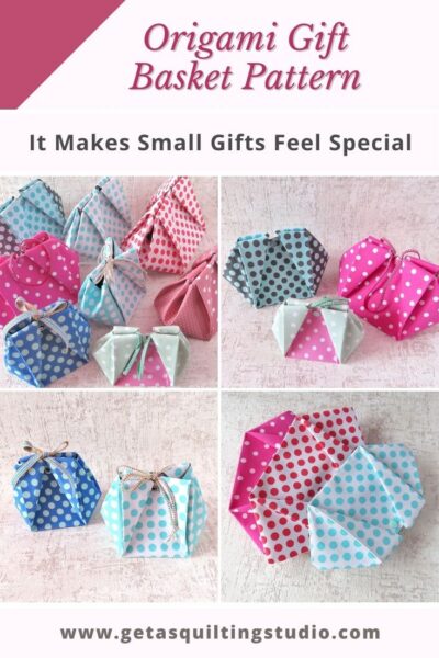 Origami Gift Basket Pattern