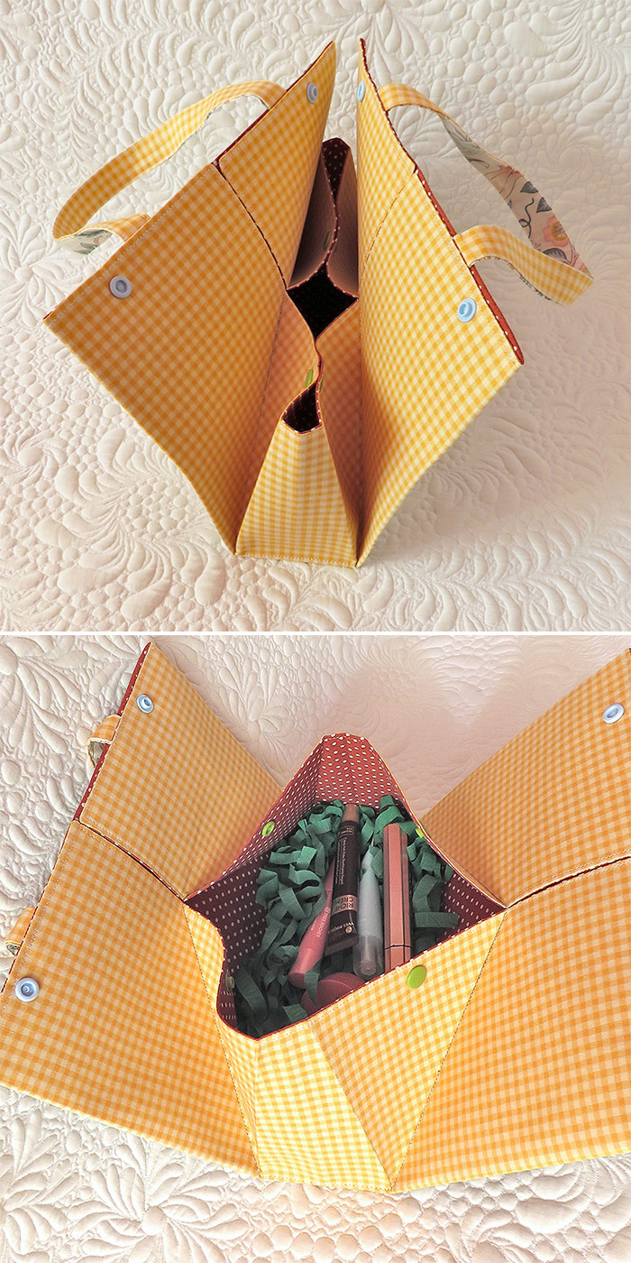 Fabric Gift Bag Pattern