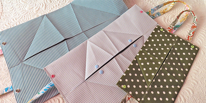 Fabric Gift Bag Pattern