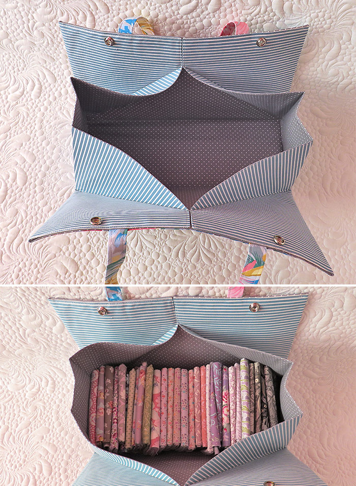 Fabric Gift Bag Pattern