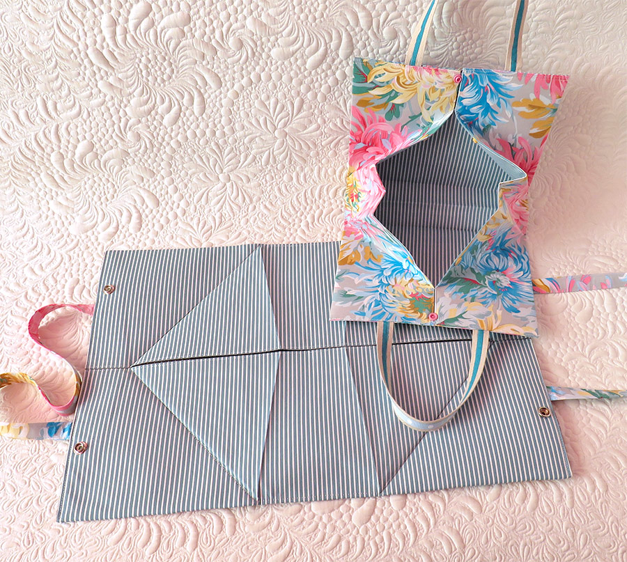 Fabric Gift Bag Pattern