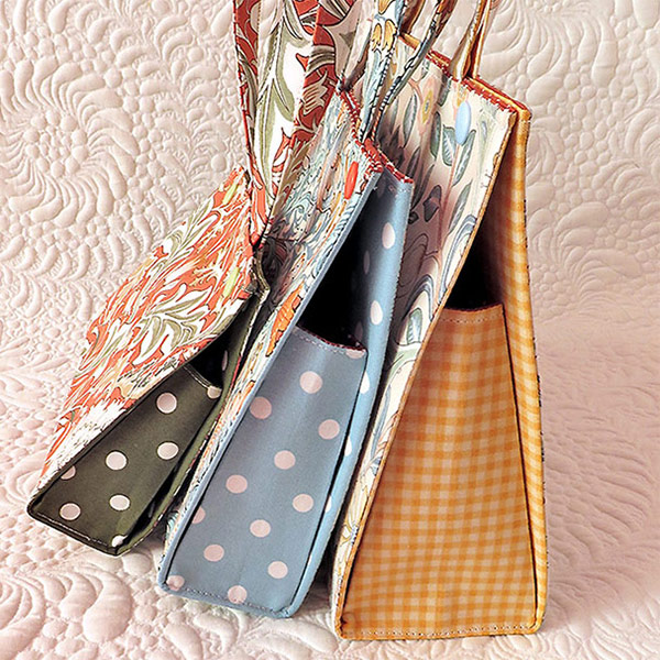 Fabric Gift Bag Pattern