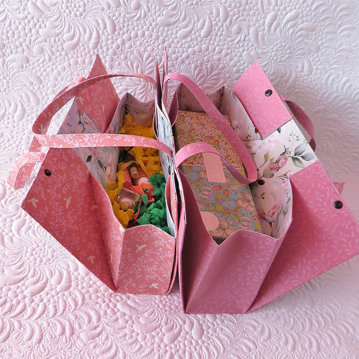 Fabric Gift Bag Pattern